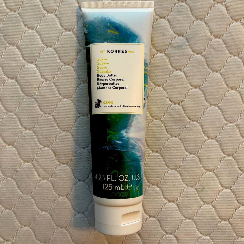 Korres Guava Body Butter